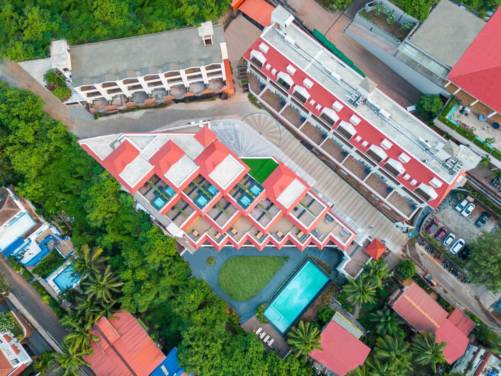 Grand Mercure Goa Candolim - An Accor Hotels Brand Zewnętrze zdjęcie