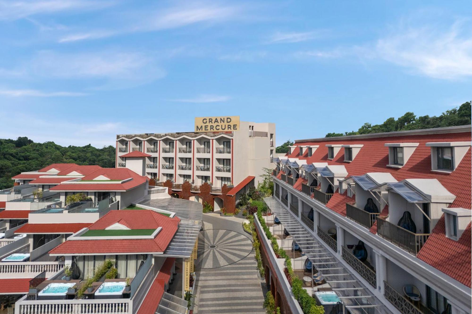 Grand Mercure Goa Candolim - An Accor Hotels Brand Zewnętrze zdjęcie