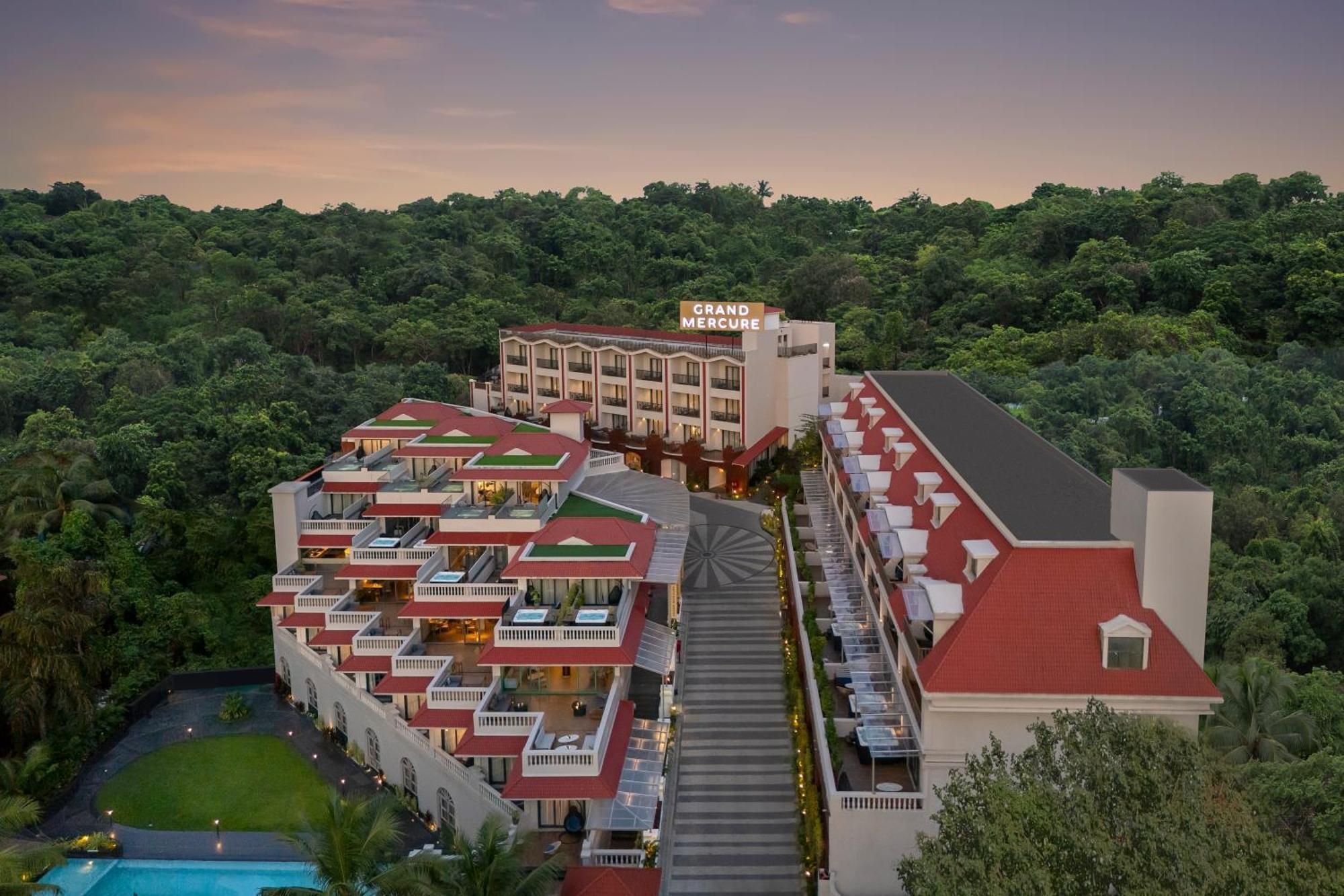 Grand Mercure Goa Candolim - An Accor Hotels Brand Zewnętrze zdjęcie