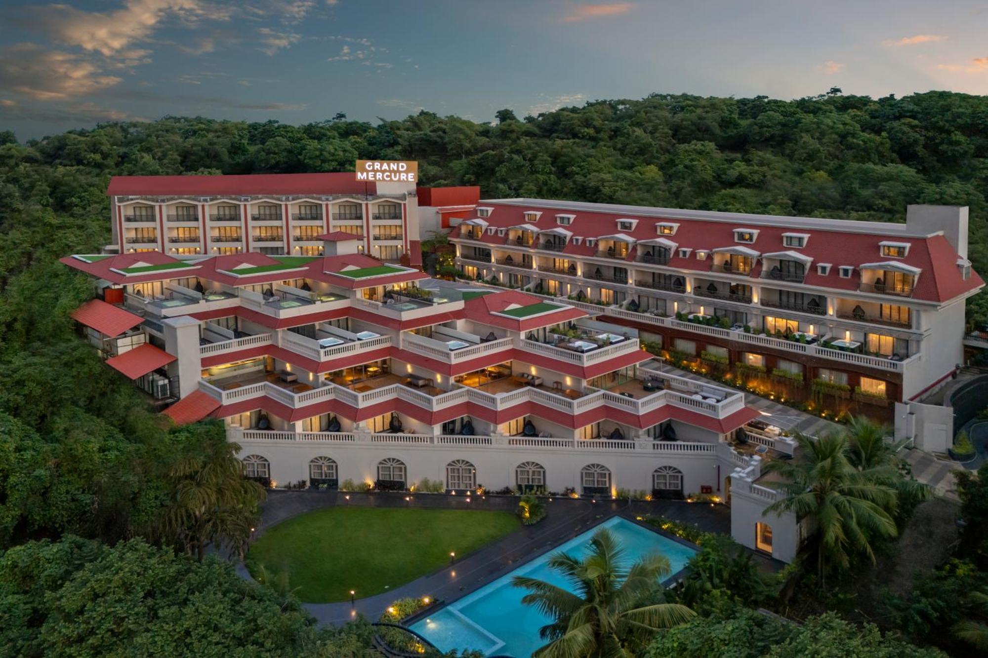 Grand Mercure Goa Candolim - An Accor Hotels Brand Zewnętrze zdjęcie