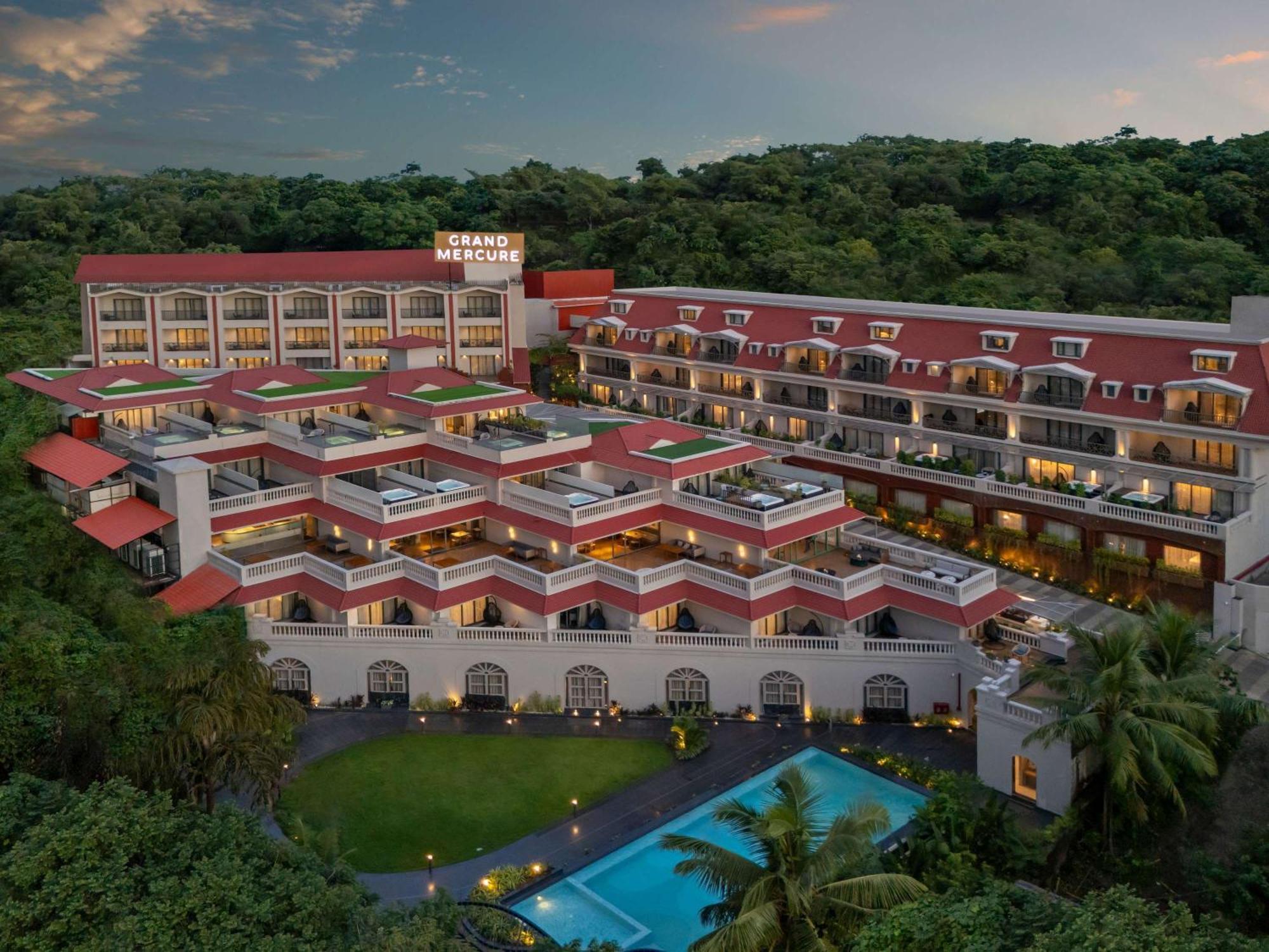 Grand Mercure Goa Candolim - An Accor Hotels Brand Zewnętrze zdjęcie