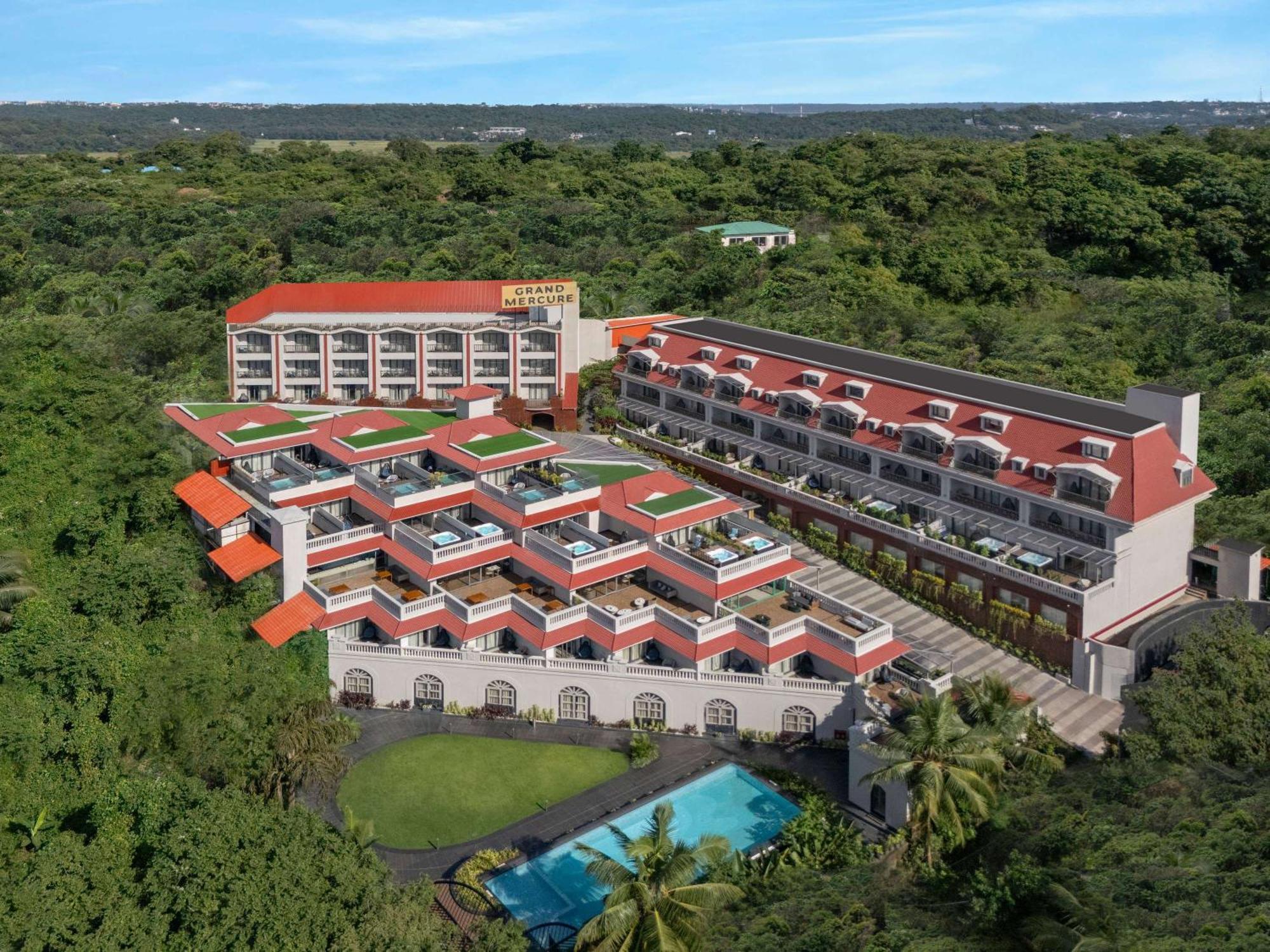 Grand Mercure Goa Candolim - An Accor Hotels Brand Zewnętrze zdjęcie