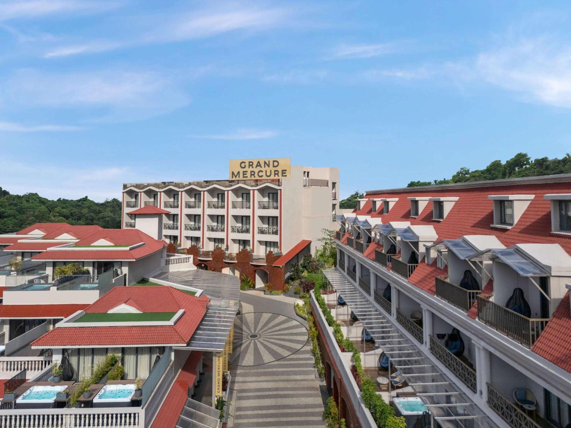 Grand Mercure Goa Candolim - An Accor Hotels Brand Zewnętrze zdjęcie